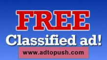 Free Classifieds Ads Online – Beneficial in More Than One Way 