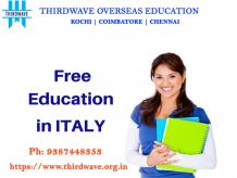 Free Education In Italy - 100% Scholarship - Thirdwave Overseas Education