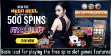 Basic lead for playing the free spins slot games features | New UK Casino