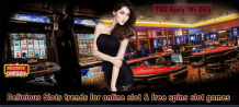 Delicious Slots trends for online slot &amp; free spins slot games