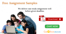 Free Assignment Sample