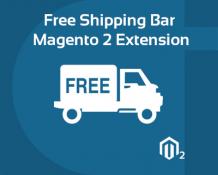 Magento 2 Free shipping Bar Extension | Increase online Sales