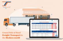 Crucial role of road freight transport in the modern world