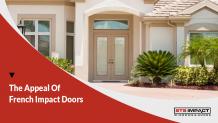 8 Benefits Of Investing In French Impact Doors For Your Florida Home