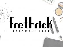 Frethrick Font Free Download OTF TTF | DLFreeFont