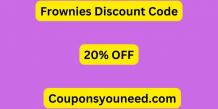 20% OFF Frownies Discount Code - May 2024 (*NEW*)