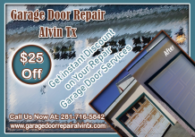 Garage Door Repair Alvin TX