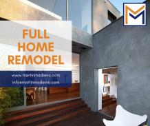 full home remodel services