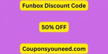 50% OFF Funbox Discount Code - April 2024 (*NEW*)