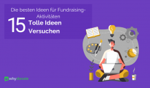 Was Sind Lustige Fundraising-Aktivitäten Für NGO | WarumSpenden