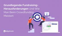 10 Fundraising-Herausforderungen Und Wie Man Sie Meistert