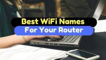 500+ Funny WiFi Names - Best WiFi Name of Router Network SSID