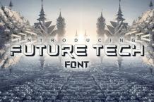 Future Tech Font Free Download OTF TTF | DLFreeFont