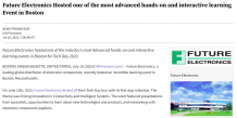 Future Electronics products: signal, wireless, Switches