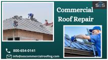 Commercial Roof Repair - Image on Pasteboard