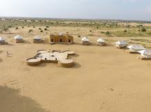 Luxury Desert Camp In Jaisalmer