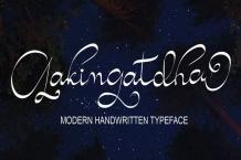 Gakimgatdha Font Free Download OTF TTF | DLFreeFont