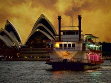 3-Hour Dinner Cruise With Show On Sydney Harbour - Sydney Showboats