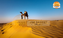 Book a desert camp in Sam Sand dunes with JCR Desert camp