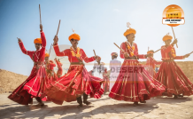 Unforgettable Holidays at Jaisalmer Desert