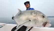 Where to catch the Big GT in Andaman