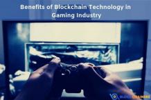 Benefits of Blockchain technology in Gaming Industry | Blockchainerz