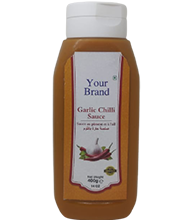 MFP Chilli Garlic Sauce, A Perfect blend of spice and garlic