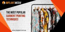 6 Popular Garment Printing Techniques You Need to Know
