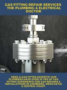 	 Gas Fitting Repair Services