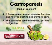 Herbal Treatment for Gastroparesis | Herbal Care Products