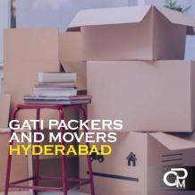 Gati Packers And Movers Hyderabad With Most Reliable And Trusted ISO-9001:2015 Certified Company