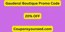 20% Off Gaudenzi Boutique Promo Code - May 2024 (*NEW*)