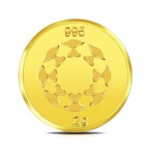 Buy Plain Gold Coins Designs Online Starting at Rs.7078 - Rockrush India