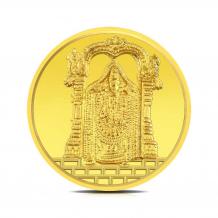 Buy Balaji Gold Coins Designs Online Starting at Rs.7078 - Rockrush India