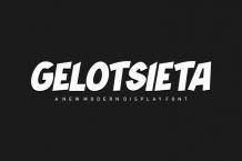 Gelotsieta Font Free Download OTF TTF | DLFreeFont