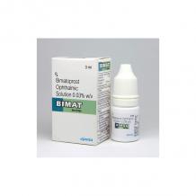 Generic Latisse. Eyelashes drops 3ml with Bimatoprost 3%