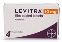 Vardenafil, Levitra UK 20mg Tablets Online UK ED Treatment