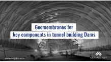 Geomembranes Are Key Components In Tunnel Building