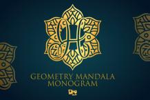 Geometry Mandala Monogram Font Free Download OTF TTF | DLFreeFont