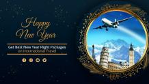 Get Best New Year Flight Packages on International Travel