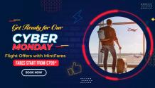 Get Ready for Our Cyber Monday Flight Offers with MintFares