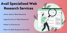  Get Dedicated Web Research Services for Competitive Businesses