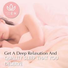 Get A Deep Relaxation And quality Sleep That You Deserve