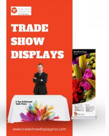 Get All Your Trade Show Display Needs @ Trade Show Display Pros