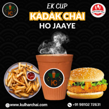Get Best Kulhar chai shop franchise in india 