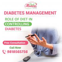 Best Dietitian for Diabetes in Delhi | Online Dietitian Consultation