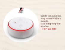 Get fix the Alexa Red Ring Issues Within a minute