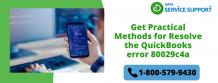 What is QuickBooks error 80029c4a? Reason and How to solve it 