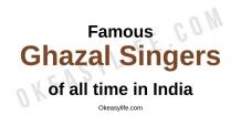 Top 9 Famous Ghazal Singers in India (List of Best) - Ok Easy Life