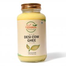   	Pure Desi Cow A2 Ghee in Gurgaon, Delhi | Herbica Naturals  